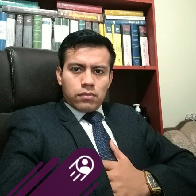 Abogado penalista Elvis Palacios Sernaqué